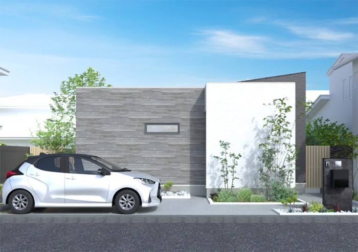 かさねるふたりの家